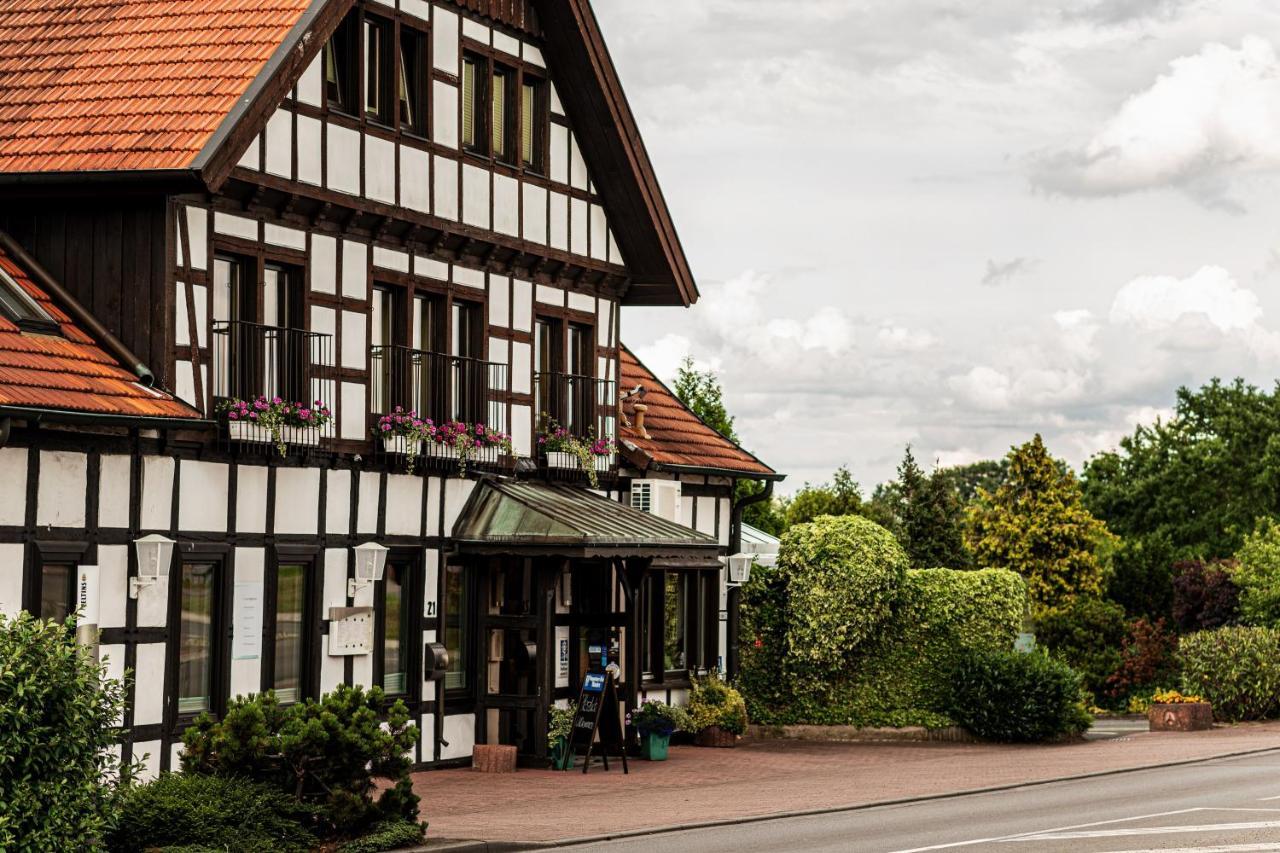 Hotel Lingemann Wallenhorst Dış mekan fotoğraf