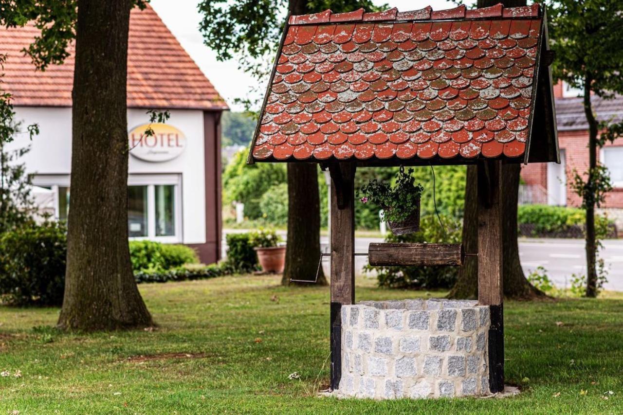 Hotel Lingemann Wallenhorst Dış mekan fotoğraf